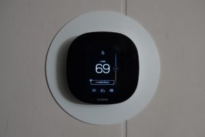 Programmable Thermostat for Increased Property Value