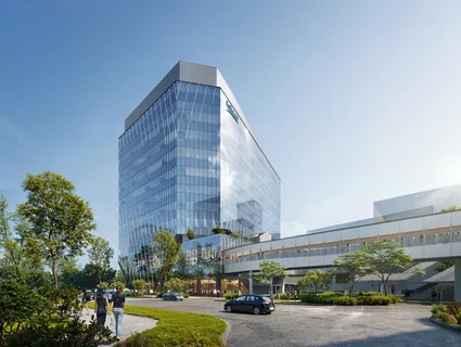 Staged Living Room Ready for Home Buyers