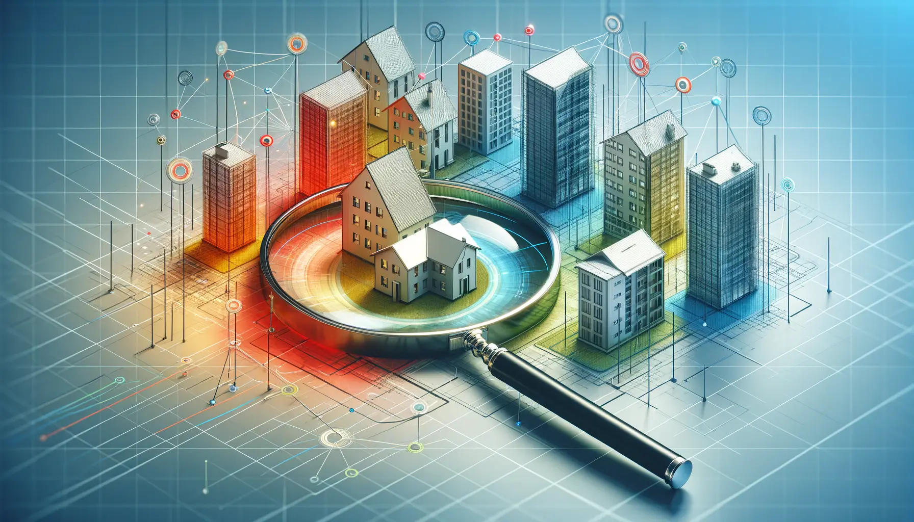 Real Estate Agent Analyzing Market Trends and Competition