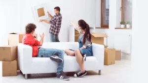 Newlyweds Renting Their First Apartment