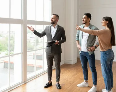 Real Estate Agent's Productive Morning Routine