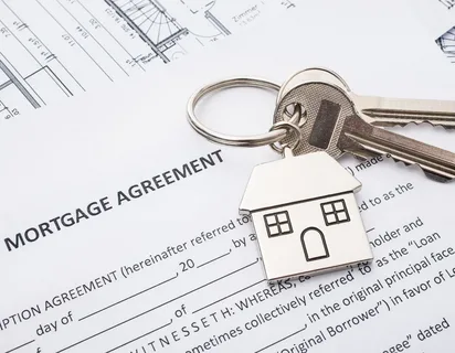 Documents and paperwork related to home loan requirements and approval