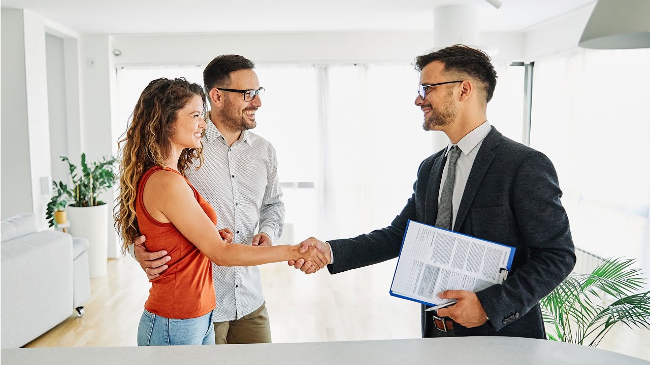 Real Estate Agent Recording a Client Video Testimonial