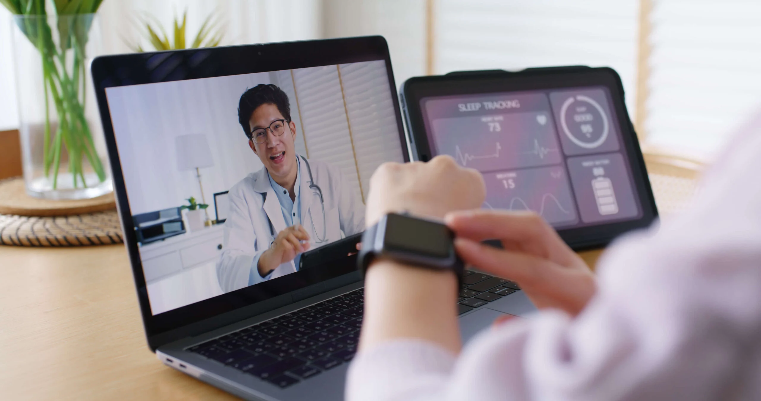 Smart Home Health Monitoring Technology
