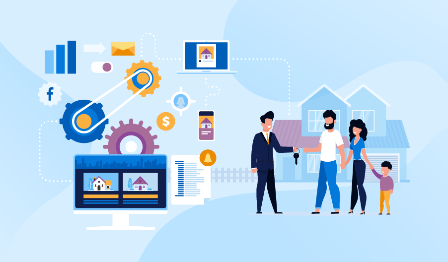 Online marketing and social media for real estate agents