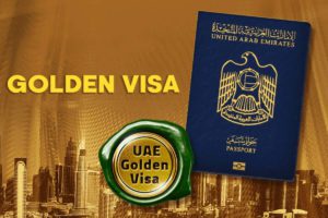Step-by-step guide showing the Dubai Golden Visa application process