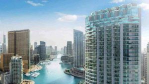 Off-plan Dubai skyline luxury apartments 2026