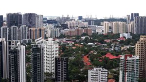 Singapore property market 2026 prices and district trends