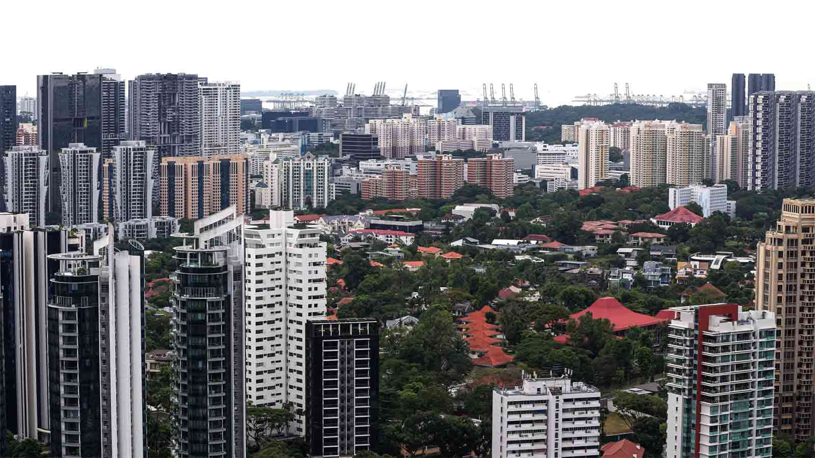 Singapore property market 2026 prices and district trends
