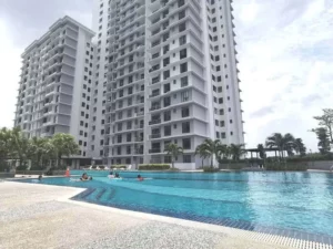 Prima Setapak Condominium facilities and swimming pool
