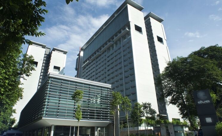 High-rise condominium building in Kuala Lumpur, Malaysia