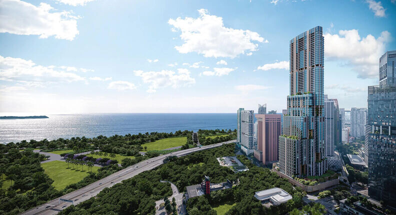 Singapore residential condo towers against the skyline, representing the property transactions covered by CEA due diligence rules