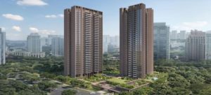 Hypothetical condo cost comparison including purchase price, BSD, renovation and temporary rent