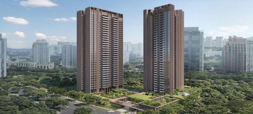 Hypothetical condo cost comparison including purchase price, BSD, renovation and temporary rent.
