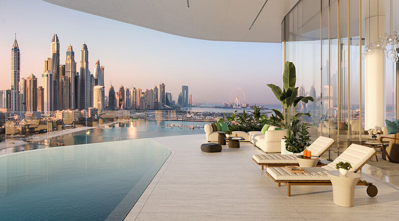 Best Areas to Buy an Apartment in Dubai Dubai skyline with apartment towers and waterfront communities