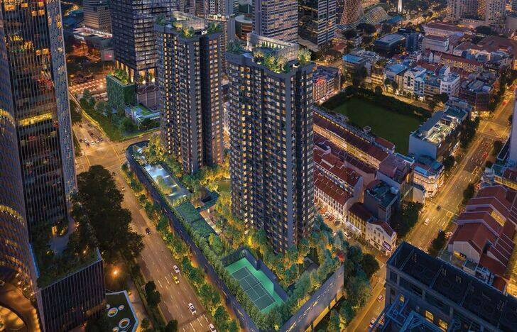 Condos for Sale in Buona Vista, Singapore Condominiums for sale in Buona Vista, Singapore, near Buona Vista MRT, The Star Vista and one-north