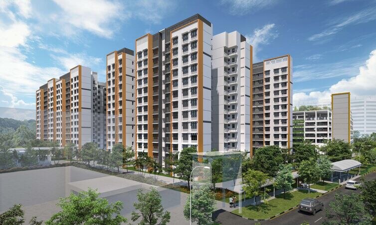 HDB Flats for Sale in Bukit Panjang, Singapore HDB resale flats for sale in Bukit Panjang, Singapore, near public transport, shopping centers and green spaces